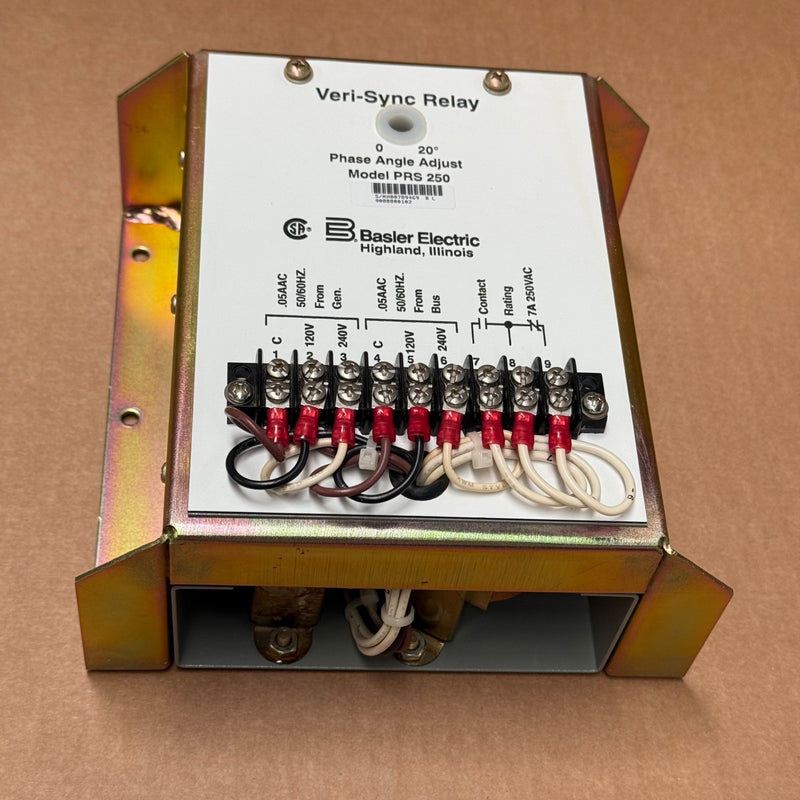 Basler Electric – PRS 250 – Power Relay System Protective Relay