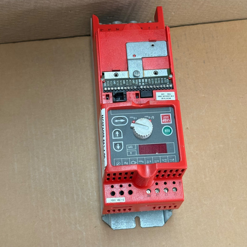 SEW-Eurodrive – MC07A008-5A3-4-00 – MOVITRAC 07 Frequency Inverter