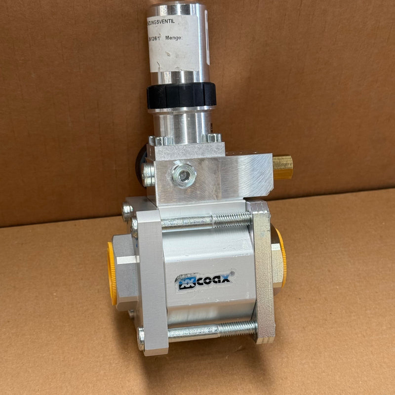 COAX – 3-HPB-S 15 – KSS Ventil 0-64bar