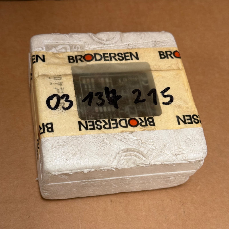 Brodersen – UNIC XF (XF Series) – Off-Delay / Release Delay Timer Relay