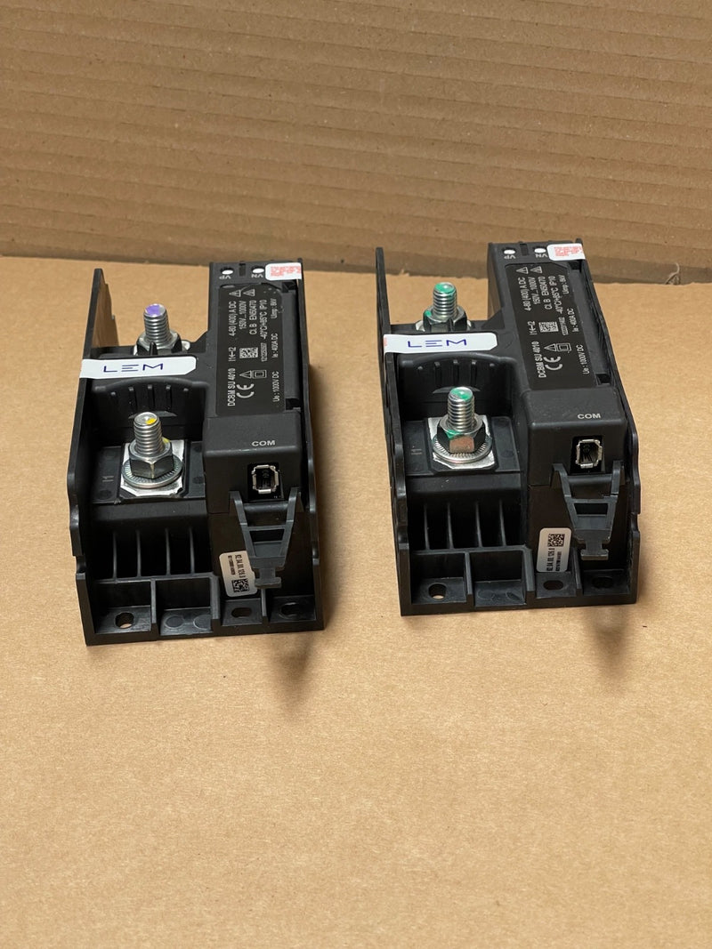 LEM – DCBM SU 4010 – 400 A DC Current Transducer 1000 V DC DIN Mount