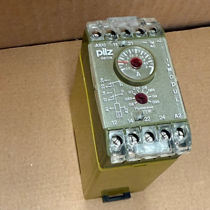 Pilz – P1I-1NB 2U 230VAC (478064) – Safety Relay / Safety Switching Device