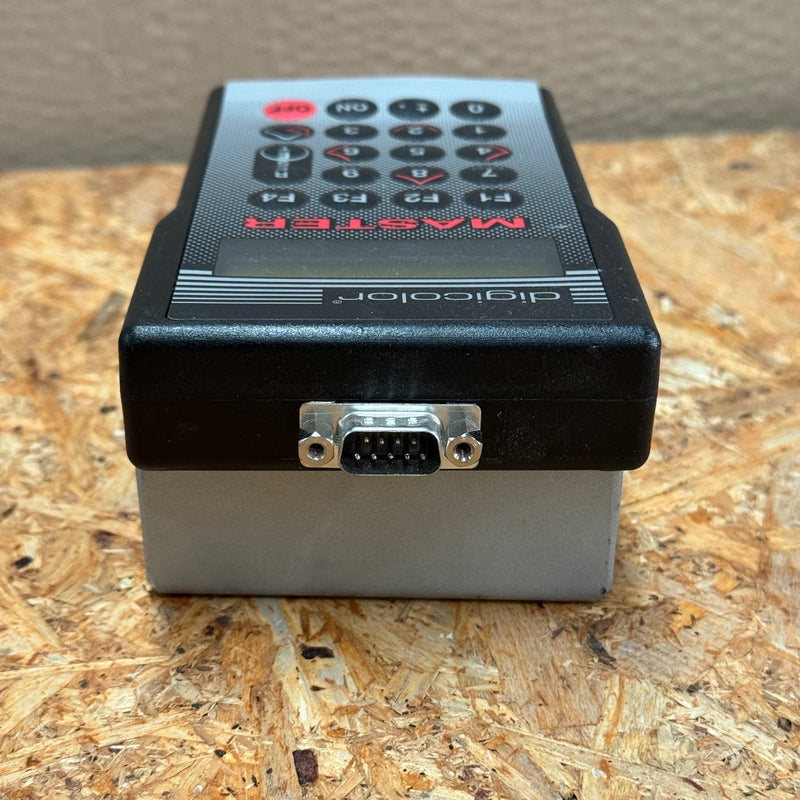 Digicolor – MASTER – Handheld Programmer / Operator Terminal