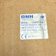 DNH – CAPEEX-6(T) – ATEX/IECEx ExplosionProof Bi-Directional Cabinet Loudspeaker