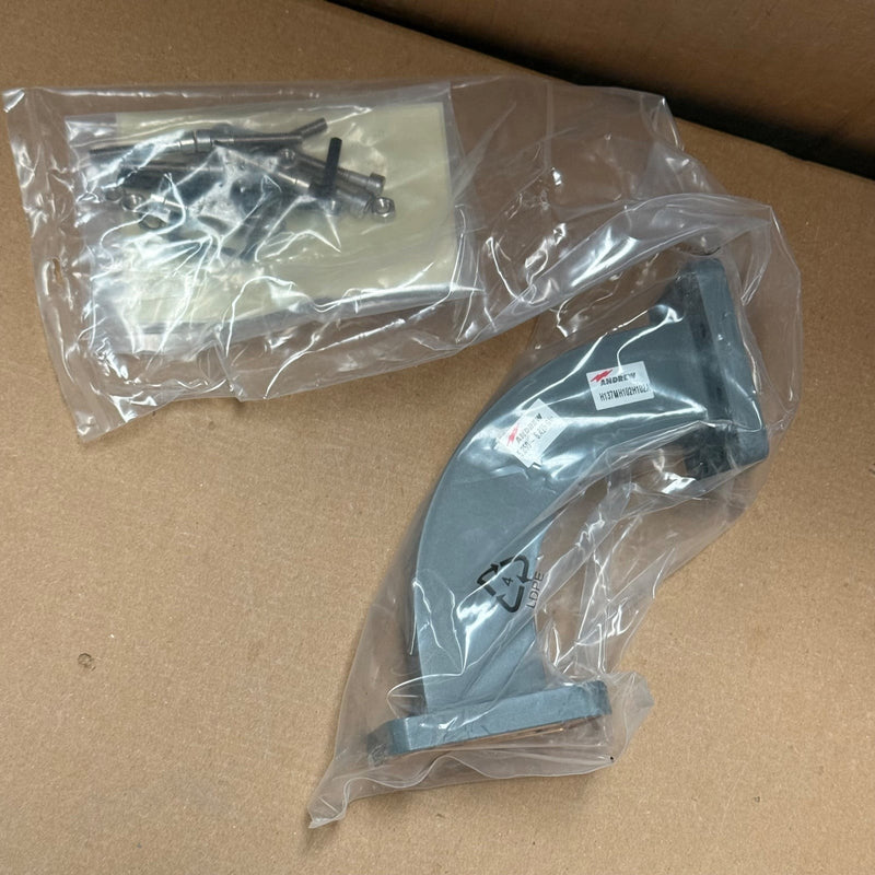 Andrew (CommScope) – H137MH10-2H102-AG – 90° H-Plane Swept Bend Waveguide