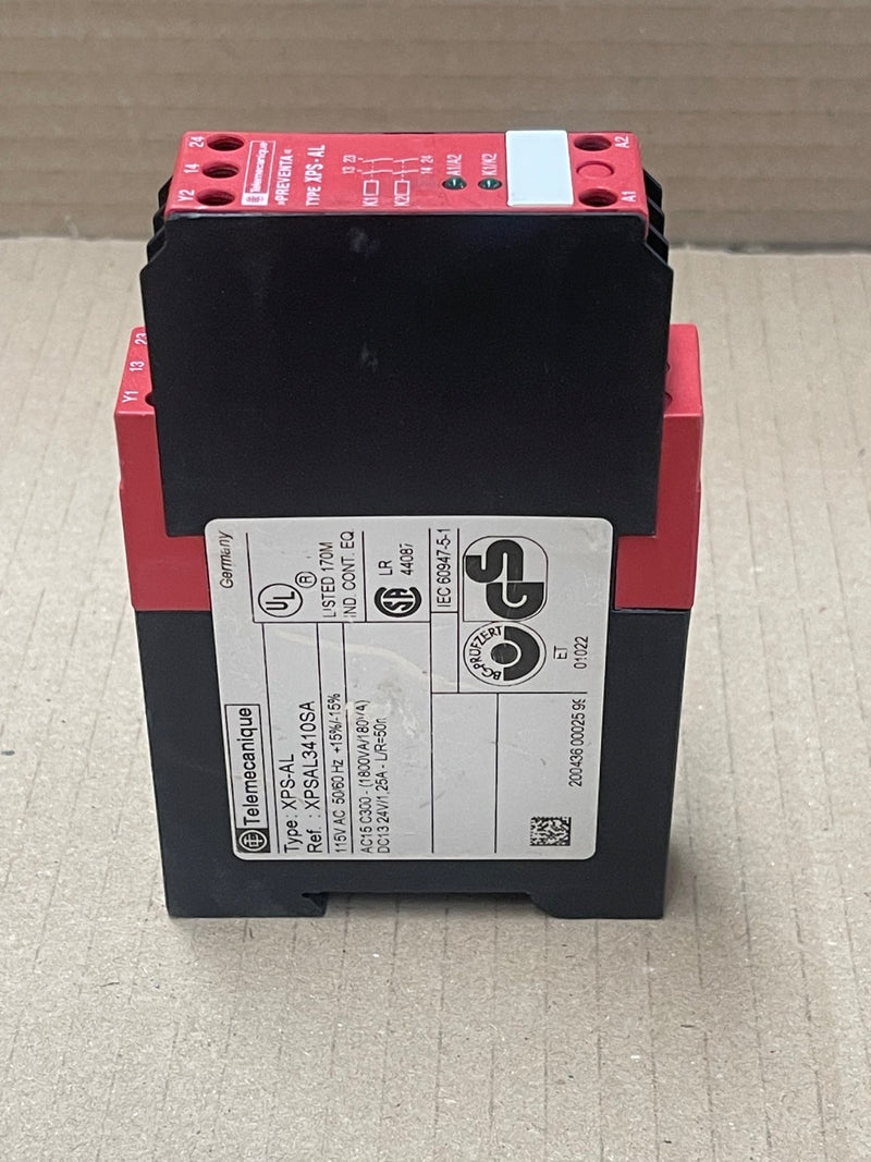 Telemecanique – XPSAL3410SA – Preventa Safety Relay Module Emergency Stop