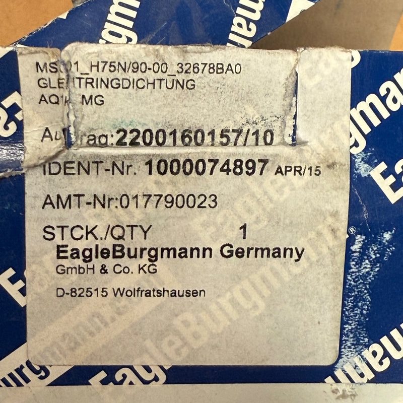 EagleBurgmann – M71_H75N/90-00_32678BA0 (1000074897) – Mechanical Seal Assembly