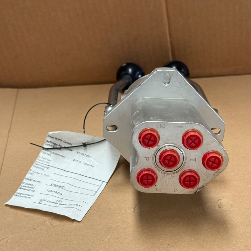 DAVID BROWN HYDRAULICS – C9634980023 – Heavy-Duty Industrial Hydraulic Gear Pump