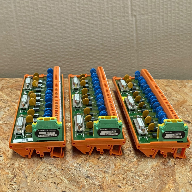 Rexroth – 5460037452 – Interface / Terminal Board Module with D-Sub Connectors