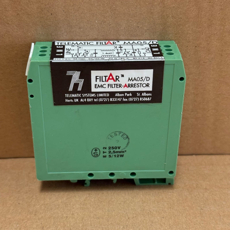 Telematic – MA05/D – Surge Protection Device (24V DC / DIN Rail Mount)