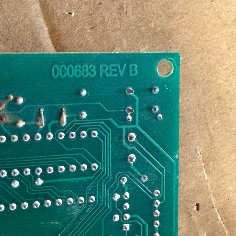Advantage R&D – PCB 000683 Rev B 000682 – Surface Signal Processor Circuit Board