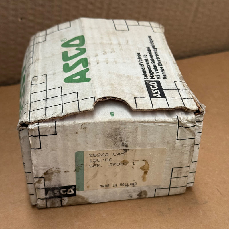 ASCO – X8262C45 – Solenoid Valve / 2-Way General Purpose Valve
