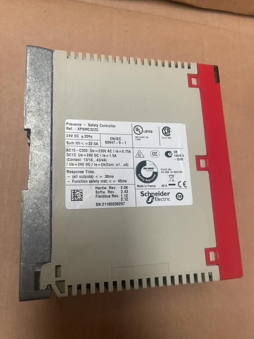 Schneider Electric Preventa - XPSMC32ZC - Safety Controller