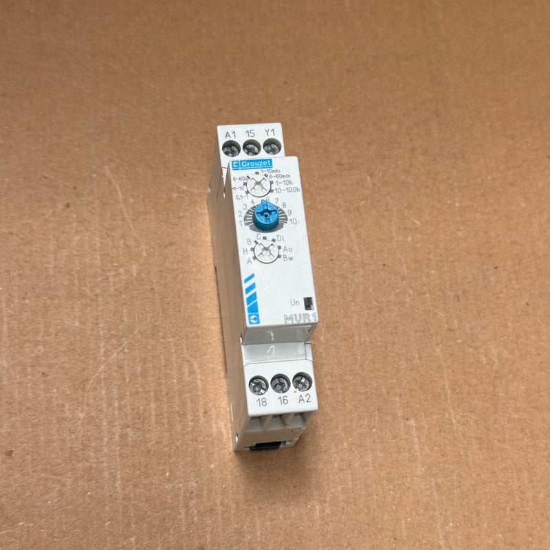 Crouzet – 88826105 – Time relay MUR1 24....240V