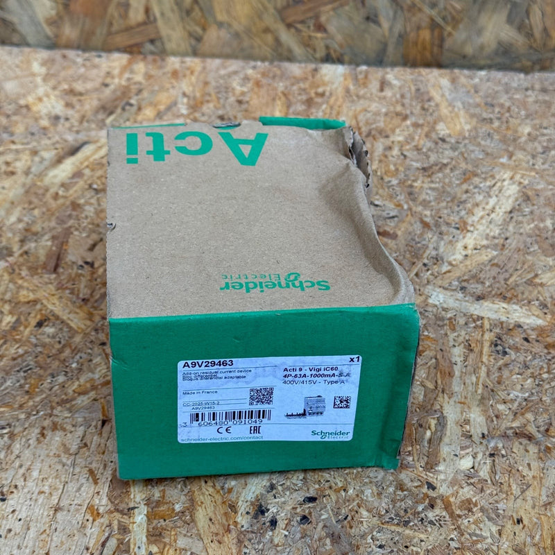 Schneider Electric – A9V29463 – Earth Leakage Residual Current Device