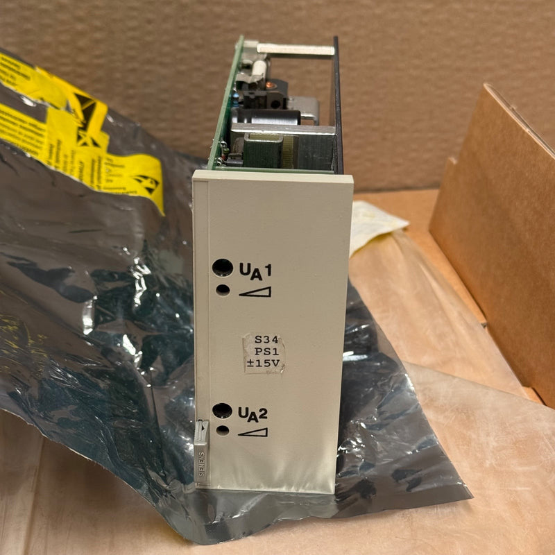 Gossen Metrawatt – S93 S 2x15 BU 4 – Konstanter Stabilized DC Power Supply Modul