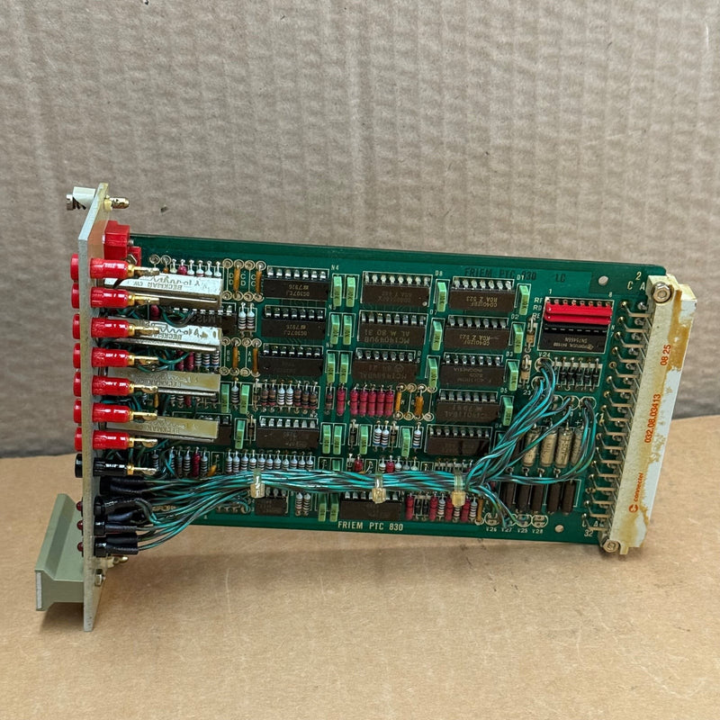 FRIEM – PTC830 – PTC Thermistor Protection Relay Unit
