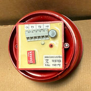 PROTEC – 3000/SSR2/LED/RED – Red LED Sounder Beacon