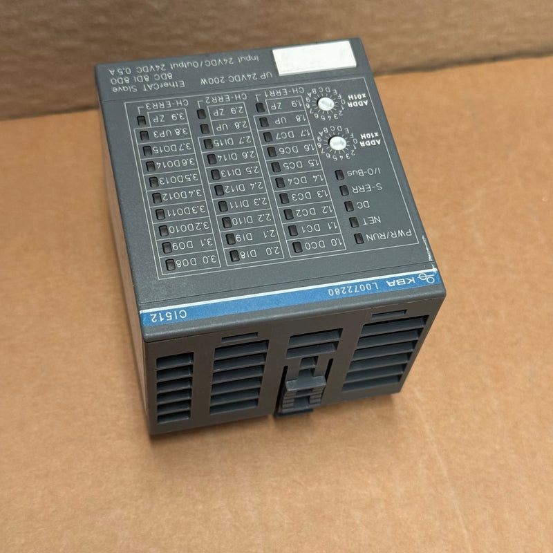 ABB – 1SAP221000R3002 / CI512-KBA – EtherCAT Bus Module