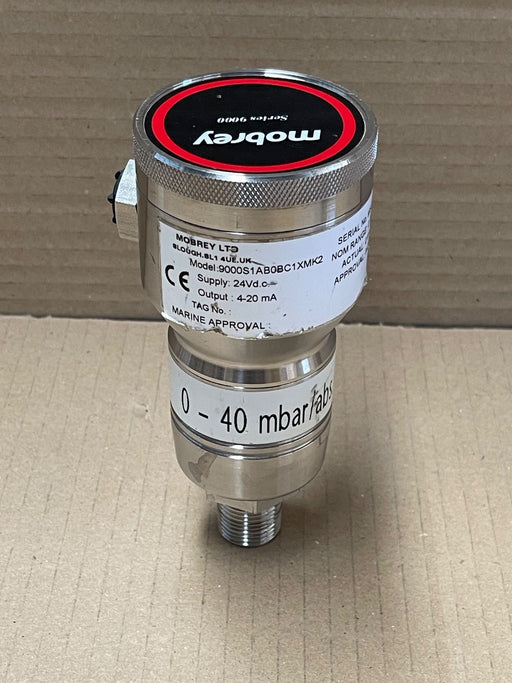 Mobrey – 9000S1AB0BC1XMK2 – Series 9000 Pressure Transmitter 0–0.2 bar (24 V)