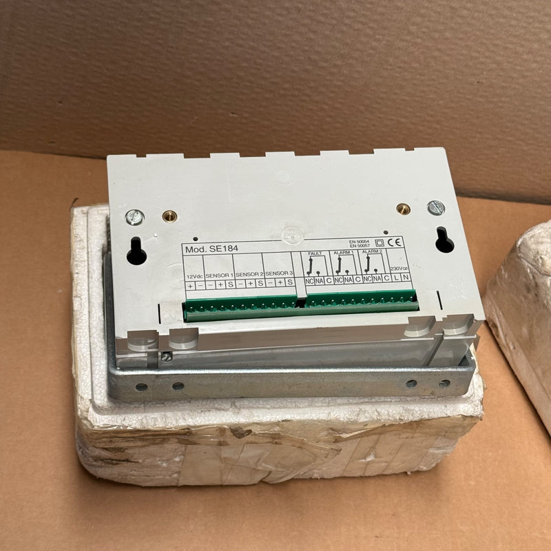 Tecnocontrol – SE184KN – 3-Zone Gas Detector Control Unit