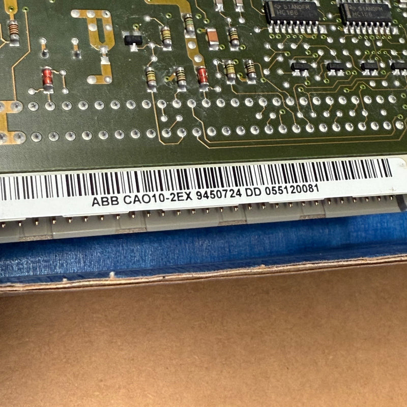 ABB – 9450724M145 (CAO10-2Ex) – Symphony Plus Intrinsically Safe AO Module