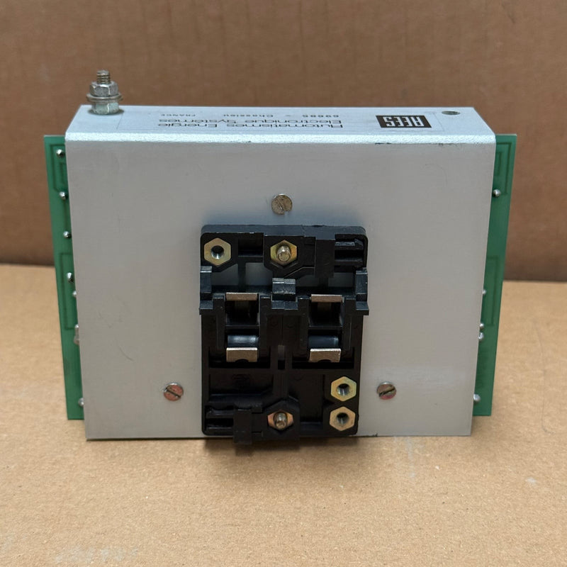 AEES – 669 – Dual Channel Timing Threshold Control Relay Module