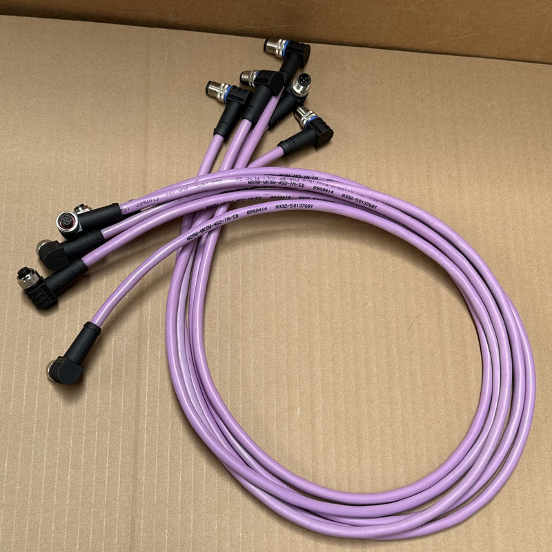 Turck – 8900414 / WSSW-WKSW-452-1M/5D – PROFIBUS-DP Cordset