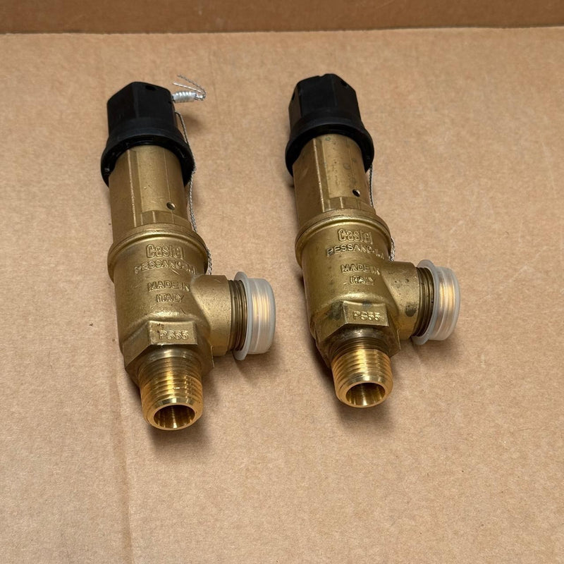 Castel – 3030/44C – Safety Relief Valve ½″ NPT × ¾″ G, adjustable 9–50 bar
