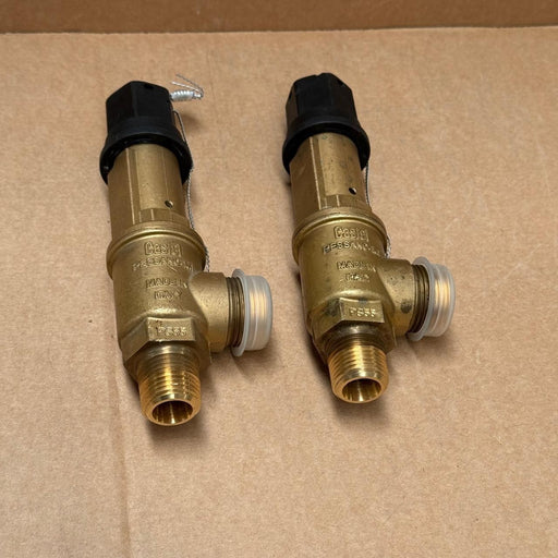 Castel – 3030/44C – Safety Relief Valve ½″ NPT × ¾″ G, adjustable 9–50 bar