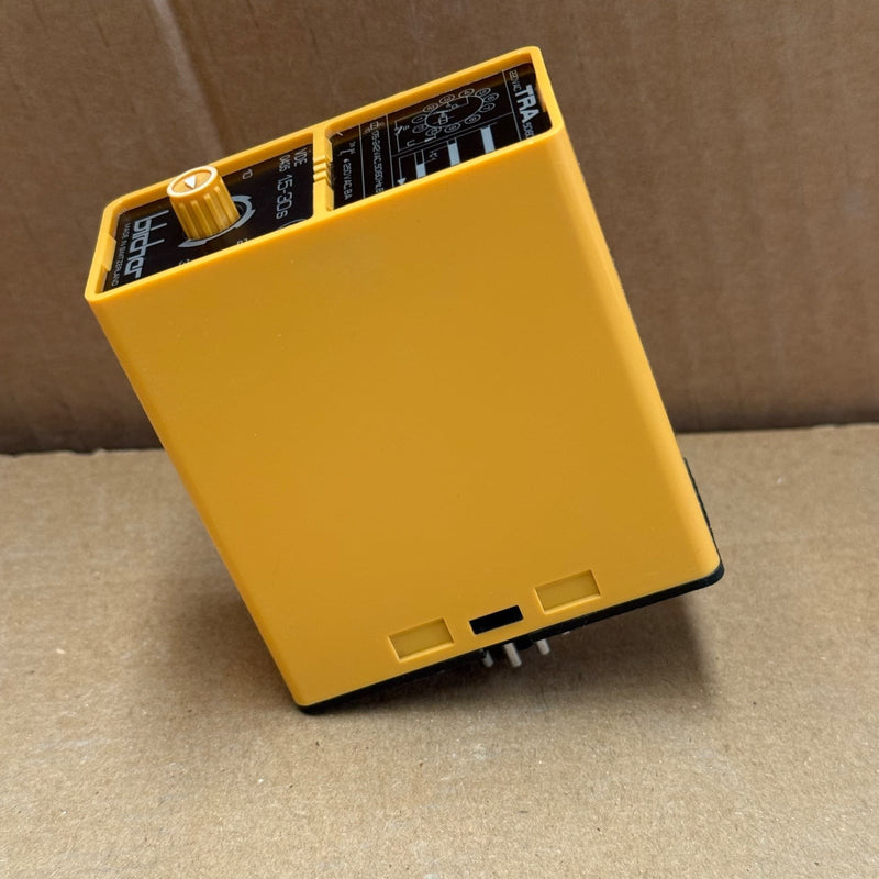 Bircher – TRA – Time Delay Relay 220VAC 50/60Hz 1.5-30s Adjustable Timer