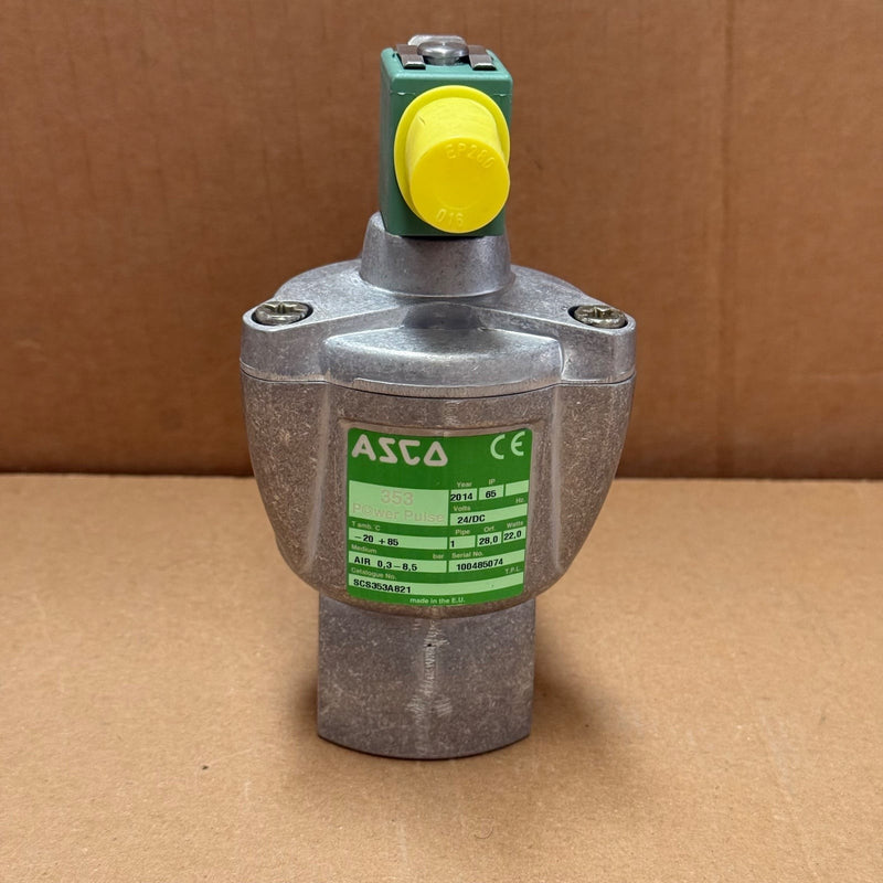 ASCO – SCS353A821 – 2/2 Way Pulse Jet Solenoid Valve