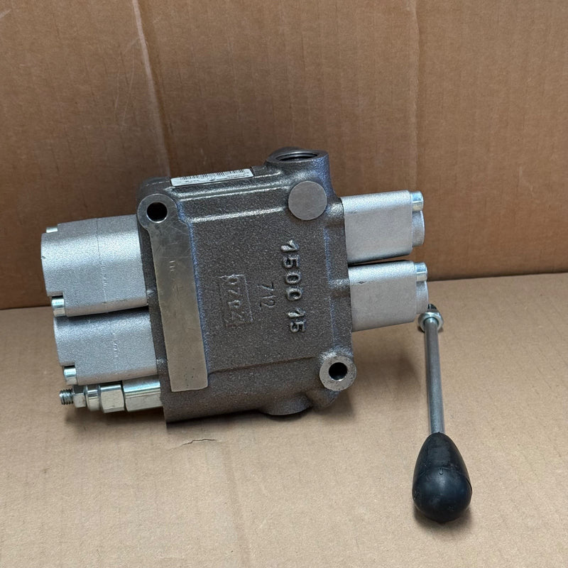 BLB Hydraulic – BM40/2 – 2-Spool Manual Monoblock Directional Control Valve