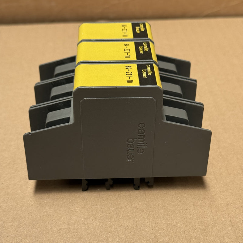 CAMILLE BAUER – 84-2I1-10 – SINGAL ISOLATOR | 3X LOT