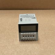 Omron – H3CA-A – Timer Relay, 0.01 s to 9990 hr
