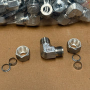1PCs Parker – 10EE10-316 – A-LOK Double-Ferrule 5/8-Inch Union Elbow Fitting
