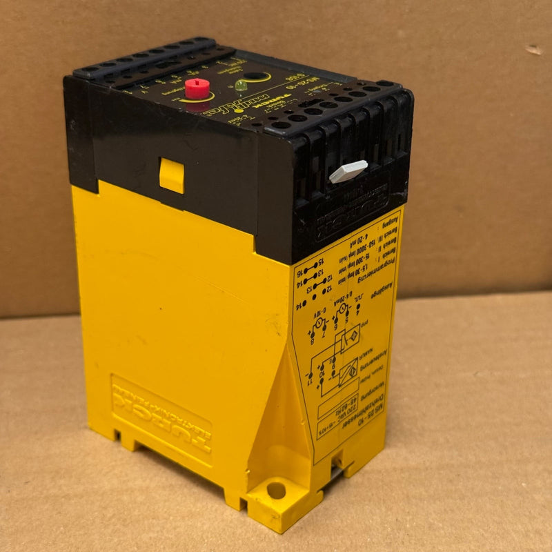 Turck – MS25-10/S158 – Motor Protection Circuit Breaker / Speed Monitor Module