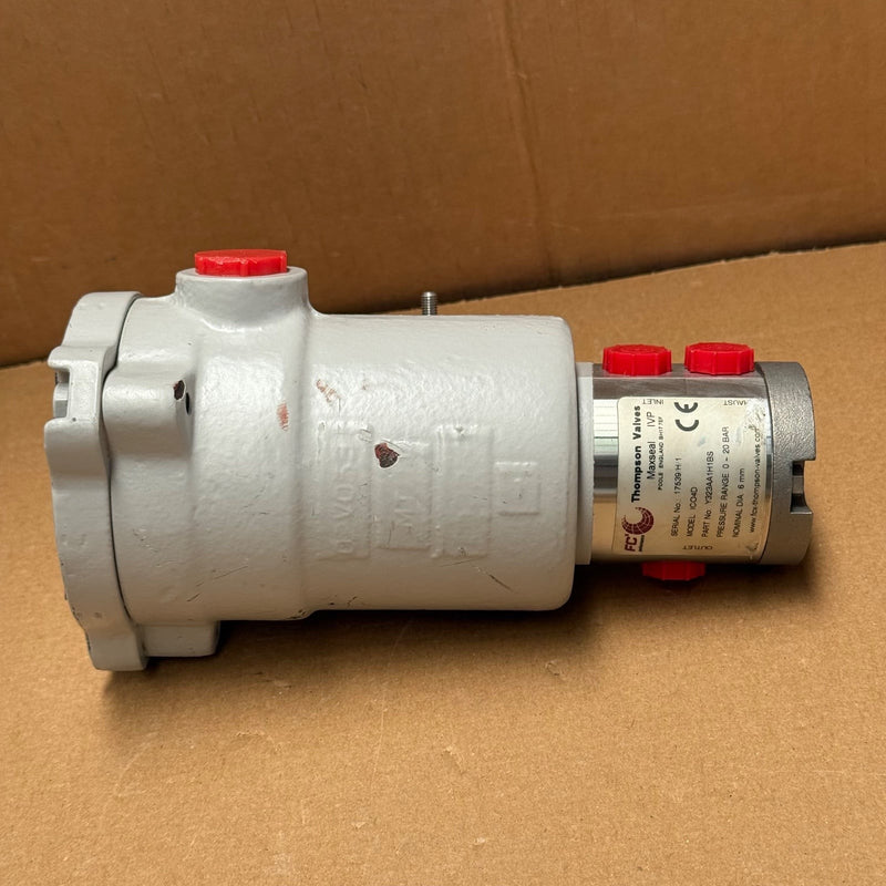 Maxseal – ICO4D / Y323AA1H1BS – High-Integrity Solenoid Poppet Valve