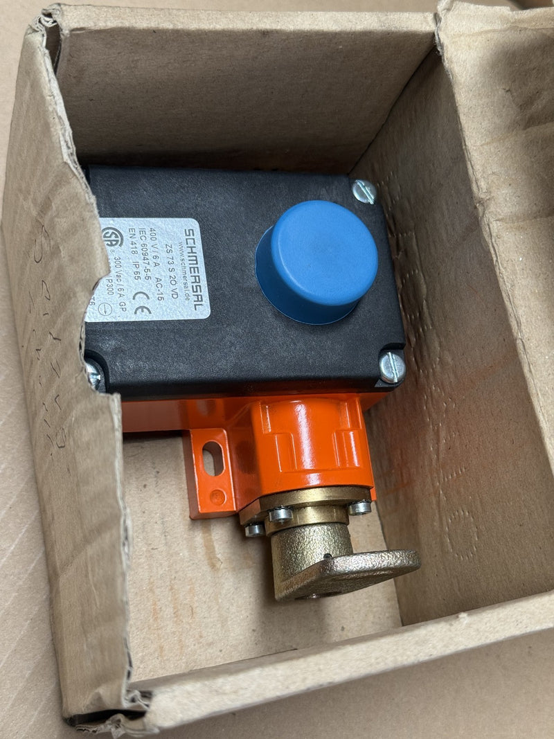 SCHMERSAL – ZS 73 S 2Ö VD – Emergency Pull-Wire Switch, 1166652