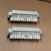 2PCs Wieland – 70.500.2453 – Female Insert  Bas Buf 24-polig 16A 500V
