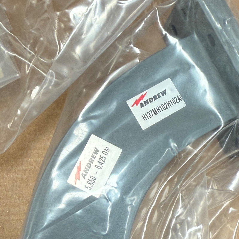 Andrew (CommScope) – H137MH10-2H102-AG – 90° H-Plane Swept Bend Waveguide