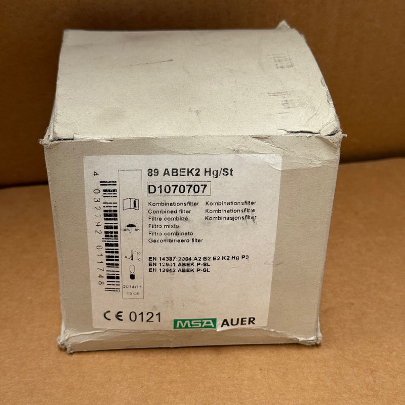 MSA Auer – 89 ABEK2 Hg/St – Respiratory Combination Filter