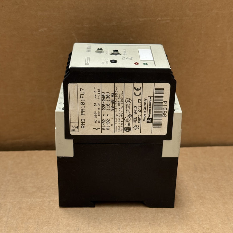 Telemecanique – RM3PA101FU7 – Permanent Isolation Control Relay RM3