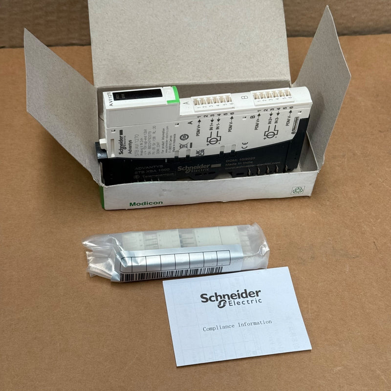 Schneider Electric – STBAVI1270K – Standard Analog Input Kit / PLC I/O Module