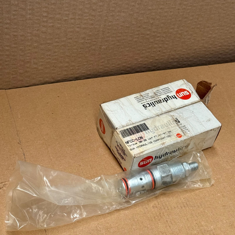 Sun Hydraulics – NFCC-LCN – Fully Adjustable Needle Valve Cartridge