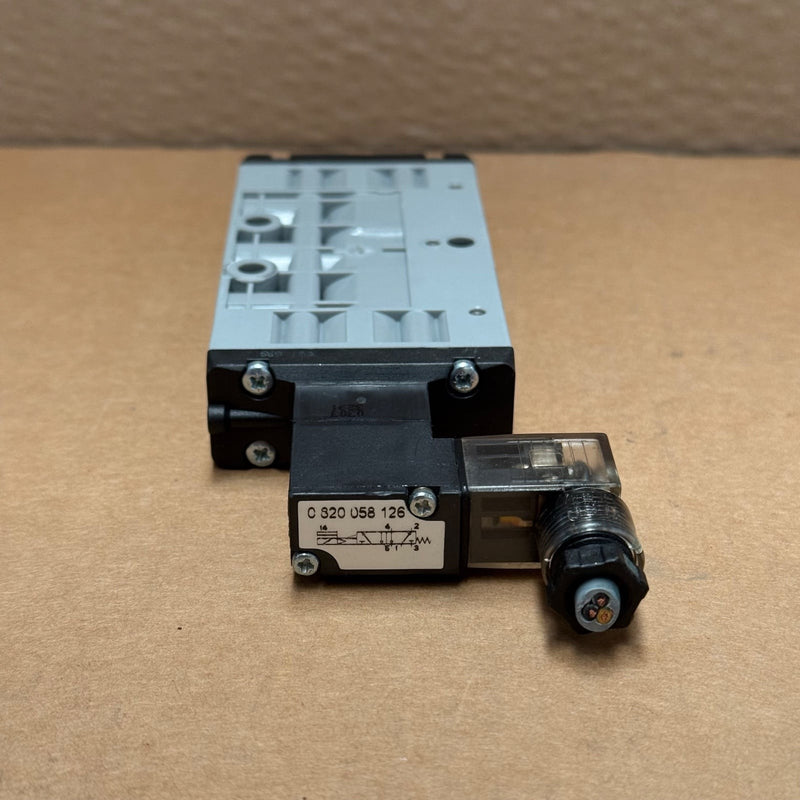 Bosch – 0820058126 – 5/2-Directional Solenoid Valve, Series TC15