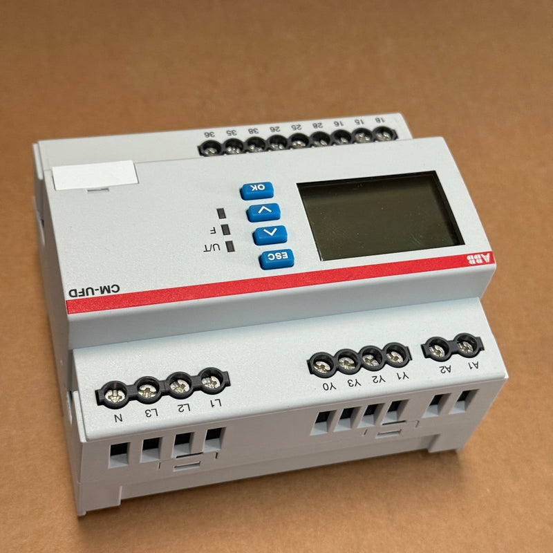 ABB – CM-UFD.M22 (1SVR560730R3400) – Grid-Feeding Monitoring Relay