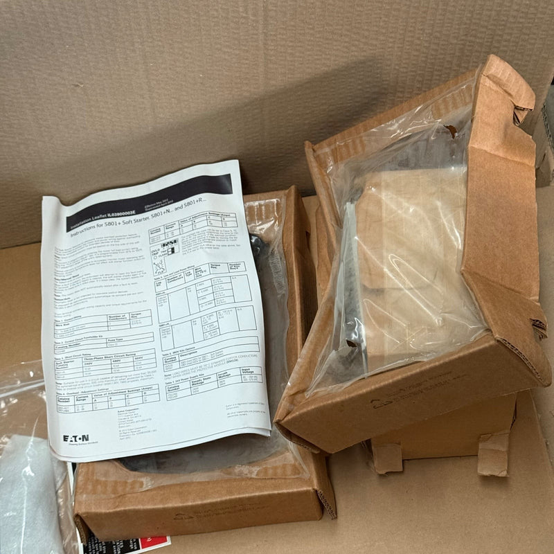 Eaton – S801+R10N3S – Reduced Voltage Soft Starter / Digital Motor Starter