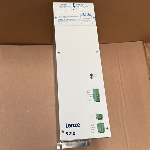 Lenze 9210 – 33.9215_E – Servo Drive Power Module