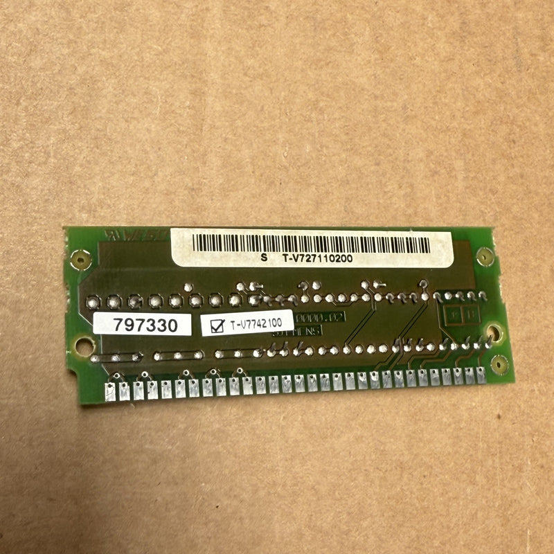 SIEMENS – 6SE7031-0EE84-1BH0 – board detection card board